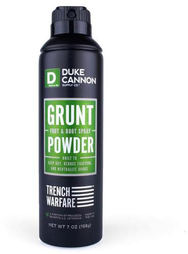 Duke Cannon Trench Warfare Grunt Foot & Body Spray (SPRAYGRUNT2)