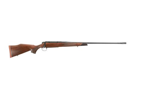 Weatherby 307 Adventure SD Rifle 3WASD22CMR4B, 22 Creedmoor, 22", Fancy Walnut W/rosewood Forend Stock, 4 Rds