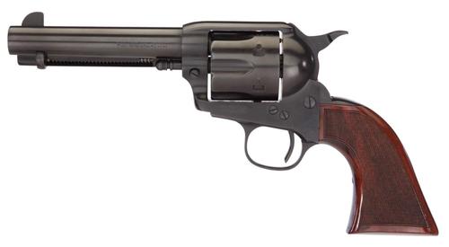 Taylors Runnin Iron Black Rock Revolver 550885DE, 45 Colt (LC), 4.75", Black Nitride Finish, 6rd
