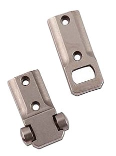 Leupold 57320 Standard 2 Piece Silver Base For Winchester 70 WSSM