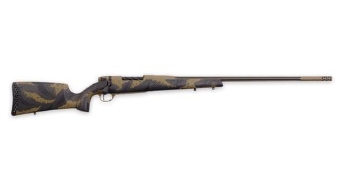Weatherby Mark V Apex Rifle MAX01N338LR8B, 338 Lapua, 26", Carbon Fiber W/FDE and Black Stock, 2 Rds