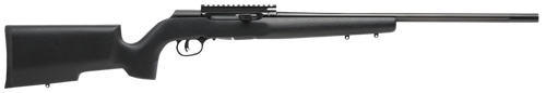 Savage A22 Pro Varmint Rimfire Rifle 47223, 17 HMR, 22", Bolt Action, Black Wood Stock, Black Finish, 10 Rds