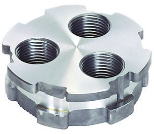 Lee Precision 90497 3 Hole Extra Turret
