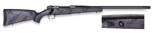 Weatherby Mark V Backcountry Guide Ti Rifle MGT01N257WR6B, 257 Weatherby Mag, 24", Carbon Fiber W/black Sponge Stock, 3 Rds