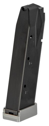 MEC-GAR 9mm Luger Detachable Magazine for Sig P226 X5, 19 Rounds, Blued (MGP226X5919AFC)
