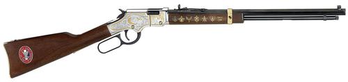 Henry Repeating Goldenboy Eagle Scout Edition Rifle H004ES2, 22LR, 20", Wood Wood Stock, 16 Rds