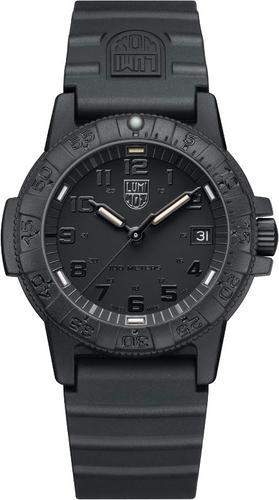 Luminox Leatherback Sea Turtle Watch XS.0301.BO.L Black Dial, Black Figures, 39mm, Black Rubber Band