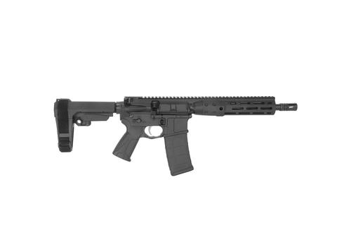 LWRC International IC-DI Pistol Pistol ICDIP3B10MLSBA3, 300 Blackout, 10.5in, Pistol buffer tube/ MOE grip, 30 Rds