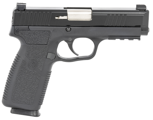 Kahr TP9-2 Pistol TP90S94N, 9mm Luger, 4in, Textured Polymer Grips, Black Finish, 8 Rds