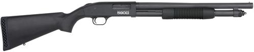 Mossberg 590S Tactical Shotgun 51605, 12 Gauge, 18.50", 3" Chmbr, Optics Ready, Black Stock, Blued Finish