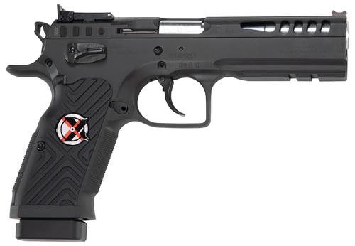 EAA Stock Master Xtreme Semi-Auto Pistol TFSTOCKMX9, 9mm, Black Finish, 17 Rds