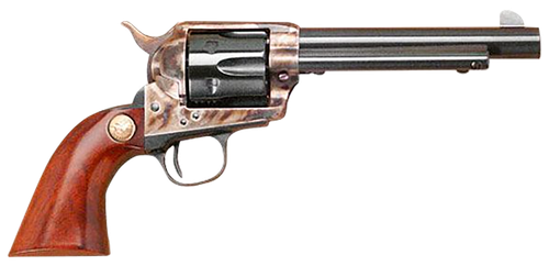 Cimarron Model P Pre-War 1896-1940 Revolver MP401, 38 Special, 5.50", Walnut Grip, Case Hardened Finish, 6rd