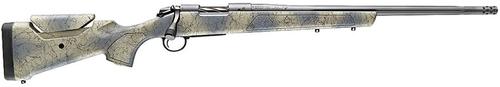 Bergara B-14 Sierra Bolt Action Rifle B14L802, 270 Winchester, 22", Wilderness Camo Stock, Sniper Gray Finish, 4 Rds
