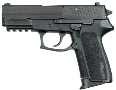 Sig SP2022 (CA Approved) Pistol 20 SP20229BSSCA, 9mm, 3.9 in, Polymer Grip, Black Finish, Night Sights, 10 Rd