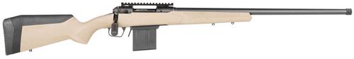 Savage 110 Tactical Bolt Action Rifle 57492, 6.5 PRC, 24", Off-White Synthetic Stock, Matte Black Finish, 7 Rds