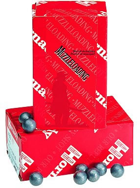 Hornady 6090 50 Caliber Black Powder Round Ball 177 Grain 100/Pack