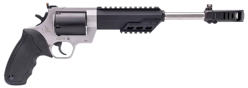 Taurus Raging Hunter Revolver 2460105RH, 460 S&W Mag, 10.50", Black Rubber Grips, Stainless Steel Finish, 5 Rds