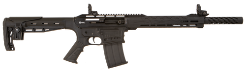 Howa Boss25 Boss 25 Semi-Auto Shotgun CBOSS2512, 18.75", 3" Chmbr, Black Adj Cheek Riser Synthetic Stock, 5 Rds