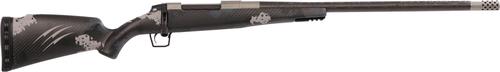 Fierce Carbon Rogue Rifle ROG25CM22GP, 25 Creedmoor, 22" C3 Carbon Barrel, Phantom Carbon Stock, 3 Rds