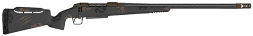Fierce Carbon Rival XP Bolt Action Rifle FCRXP7MMBC20MT, 7mm BC, 20" Threaded, Trophy Camo Carbon Stock