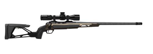 Gunwerks Endex Rifle System ENDEX2228NOS, 28 Nosler, 22" Carbon Fiber Barrel, Skeletonized Folding Stock, FDE Finish