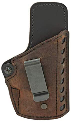 Versacarry Compount Gen II Holster, Inside The Waistband, Essential Kydex/Water Buffalo, Size 3 (CE2113)