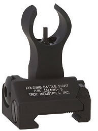 Troy FBSFHBT00 Front Folding Sight HK Style