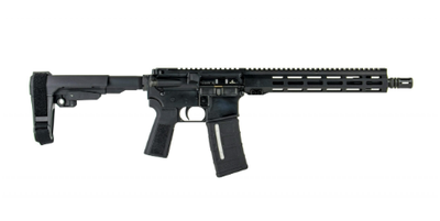 IWI Z-15 Pistol Z15TAC12, 5.56 NATO, 12.5in, SB Tactical Brace, B5 Grip, 30 Rds