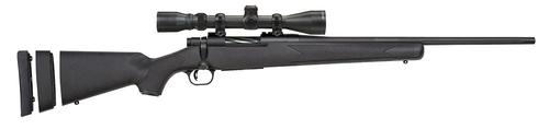 Mossberg Patriot Youth Bolt Action Rifle w/Scope 27853, 7mm-08 Remington, 20", Black Synthetic Stock, Blued Finish, 5 Rds