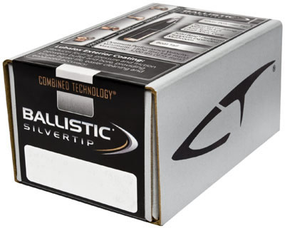 Nosler Ballistic Silver Tip Bullet 270 Caliber 150 Grain Spitzer 50/Box (51100), Not Loaded