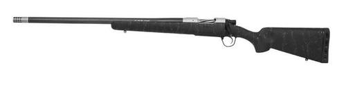 Christensen Ridgeline Rifle 801-06004-00, 7mm-08 Rem, 24", Synthetic Black Stock W/gray Webbing, 4 Rds