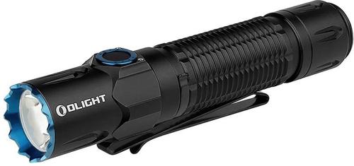 Olight Warrior 3S Flashlight, 2300 Lumens, Black Finish, White LED (WARRIOR3SBK)