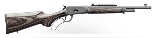 Chiappa 1892 Wildlands Takedown Lever Action Rifle 920410, 44 Mag, 16.50", Black Stock, Gray Cerakote, 5 Rds