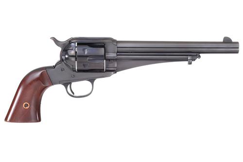 Taylors 1875 Outlaw Revolver 550996, 9mm, 7.5in, Walnut Grips, Blued Steel, 6 Rds