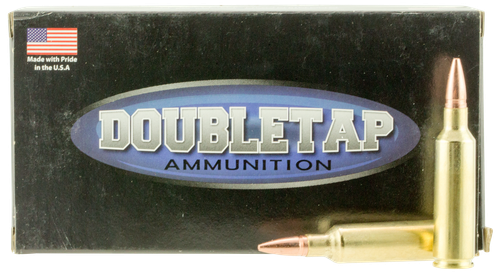 DoubleTap Ammunition Longrange Rifle Rifle Ammunition 270W110X, 270 Win, DT Lead Free, 110 GR, 3475 fps, 20 Rd/bx