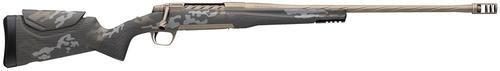 Browning X-Bolt 2 Mountain Pro SPR Rifle 036085297, 300 PRC, 22", Adj Comb & LOP Stock, 3 Rds
