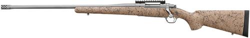 Ruger Hawkeye FTW Hunter Bolt Action Rifle 57161, 6.5 Creedmoor, 22" Threaded, Left Hand, HS Precision Stock, Stainless Steel Finish, 4 Rds