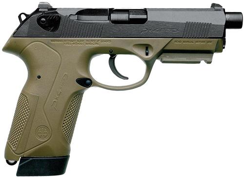 Beretta Px4 Storm SD Tactical Pistol JXF5F45, 45 ACP, 4.6", Polymer Grip, Dark Earth Finish, 9 Rd