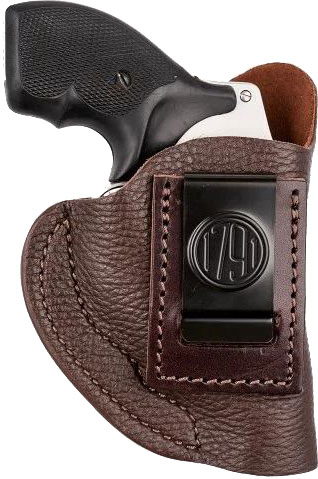 1791 Gunleather Fair Chase IWB Holster, Classic Brown Deer Hide, Right Hand, Size 5 (FCD-5-BRW-R)