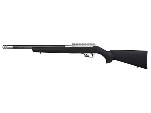 Volquartsen Lightweight Rimfire Rifle VCL‑0185, 22 LR, 16.3", Hogue Stock, Carbon Barrel, w/Rapid Release, 10 Rds
