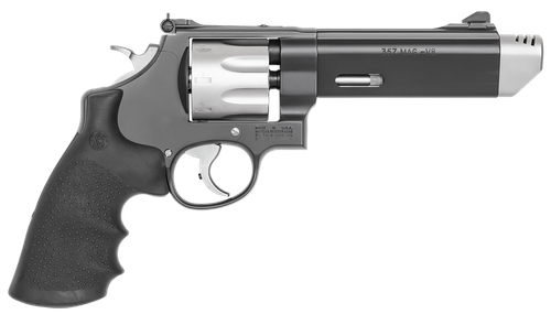 Smith & Wesson 627 V-Comp Revolver 170296, 357 Magnum, 5 in, Synthetic Grip, Two-Tone Matte Finish, 8 Rd