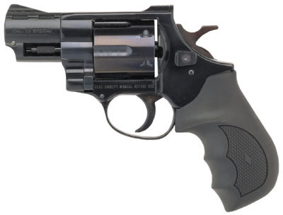 EAA Windicator DA Pistol 770130, 357 Magnum, 2 in, Rubber Grip, Blue Steel Finish, 6 Rd