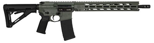 Diamondback DB15 Obsidian Rifle DB1784K791, 5.56 NATO, 16", Magpul CTR Black Synthetic Stock, 30 Rds