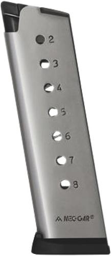 Springfield 45 ACP 8 Round Stainless Magazine (PI6074)