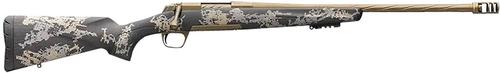 Browning X-Bolt Mountain Pro Rifle 035582282, 6.5 Creedmoor, 18", Carbon Fiber Stock, Burnt Bronze Cerakote Finish, 3 Rds