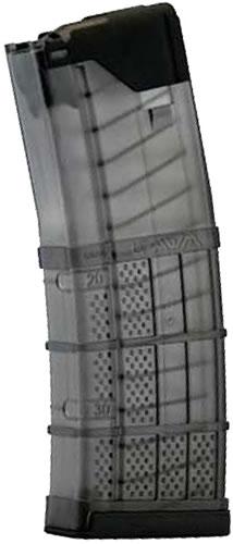 Lancer Replacement AR-15 Magazine, 30 Round, Smoke Finish (999000232001)