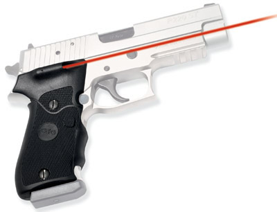Crimson Trace LG-320 Dual Side Activation Lasergrip For Sig Sauer P220