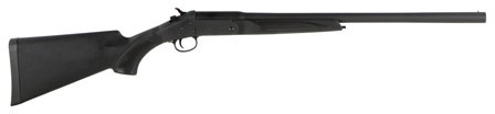 Savage Stevens 301 Compact Break Open Shotgun 19202, 410 Gauge, 22", Black Synthetic Stock, Carbon Steel Finish
