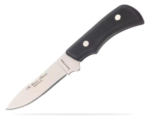 Knives of Alaska Classic Hunter knife Steel Drop Point/MagnaCut Suregrip (00050FG)