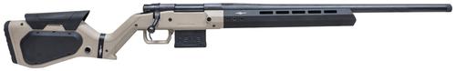 Howa M1500 Hera Bolt Action Rifle HHERA308HBTAN, 308 Win, 24" Threaded, Hera H7 Chassis Stock, 5 Rds